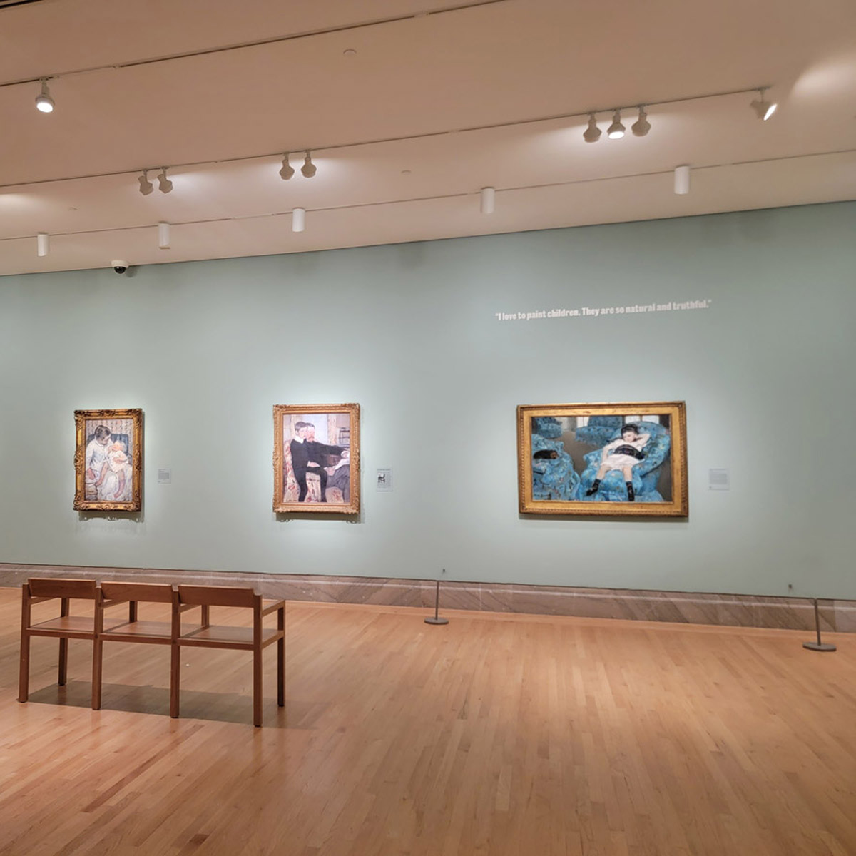 Mary Cassatt at Work – Legion of Honor